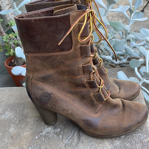 Ladies leather boots - Picture 3 of 7